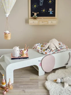 Outlet Ferdinand Bænk, Grå - FSC®, MDF Børn Bænke & Skamler