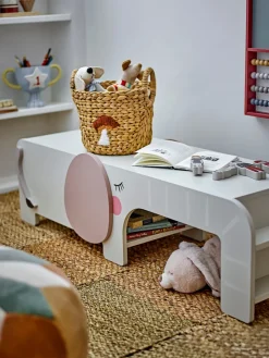 Outlet Ferdinand Bænk, Grå - FSC®, MDF Børn Bænke & Skamler