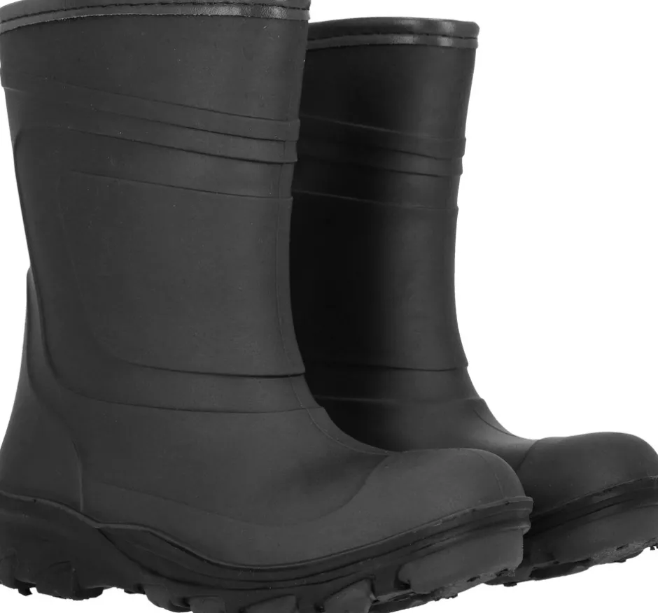 Fian termostøvler - Black Lange Termostøvler