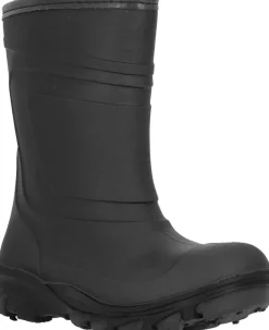 Fian termostøvler - Black Lange Termostøvler