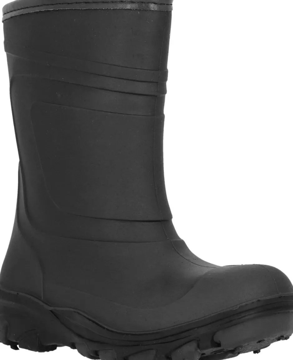 Fian termostøvler - Black Lange Termostøvler