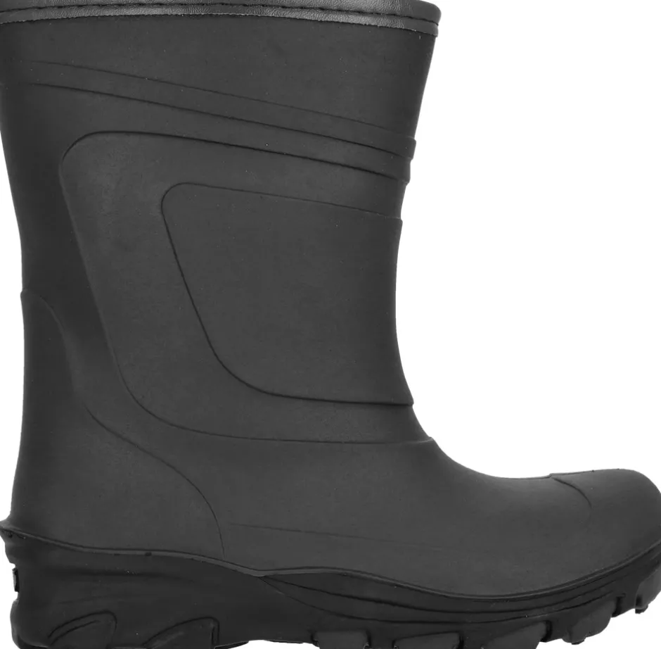 Fian termostøvler - Black Lange Termostøvler