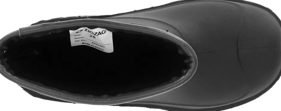 Fian termostøvler - Black Lange Termostøvler