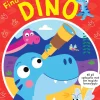 Hot Find Lille Dino - Med magisk lommelygte Findebøger
