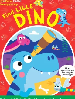 Hot Find Lille Dino - Med magisk lommelygte Findebøger