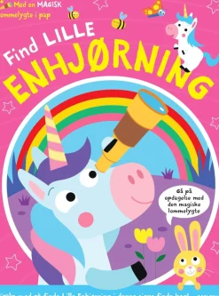 Hot Find Lille Enhjørning - Med magisk lommelygte Findebøger