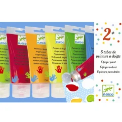 Best Fingermaling Farver & Tusser