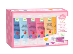 Hot Fingermaling Lyse Farver Farver & Tusser