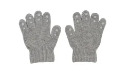 Hot Fingervanter - GREY MELAN Luffer & Vanter