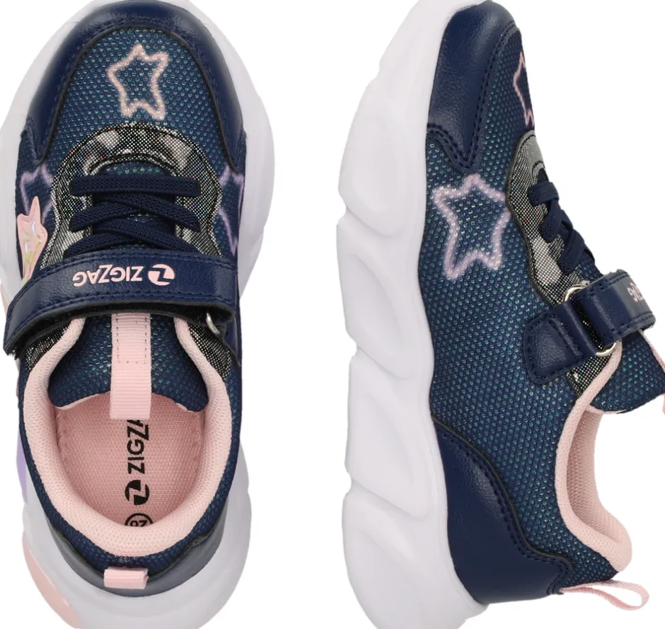 Best Fiora Sneakers m. Lys - Navy Sneakers Med Lys