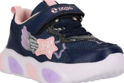 Best Fiora Sneakers m. Lys - Navy Sneakers Med Lys