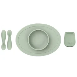 Outlet First foodset Støvet Grøn Service