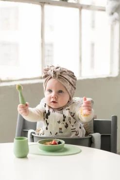 Outlet First foodset Støvet Grøn Service