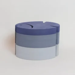 Hot Fisk Cloudy blue Tumlemøbler