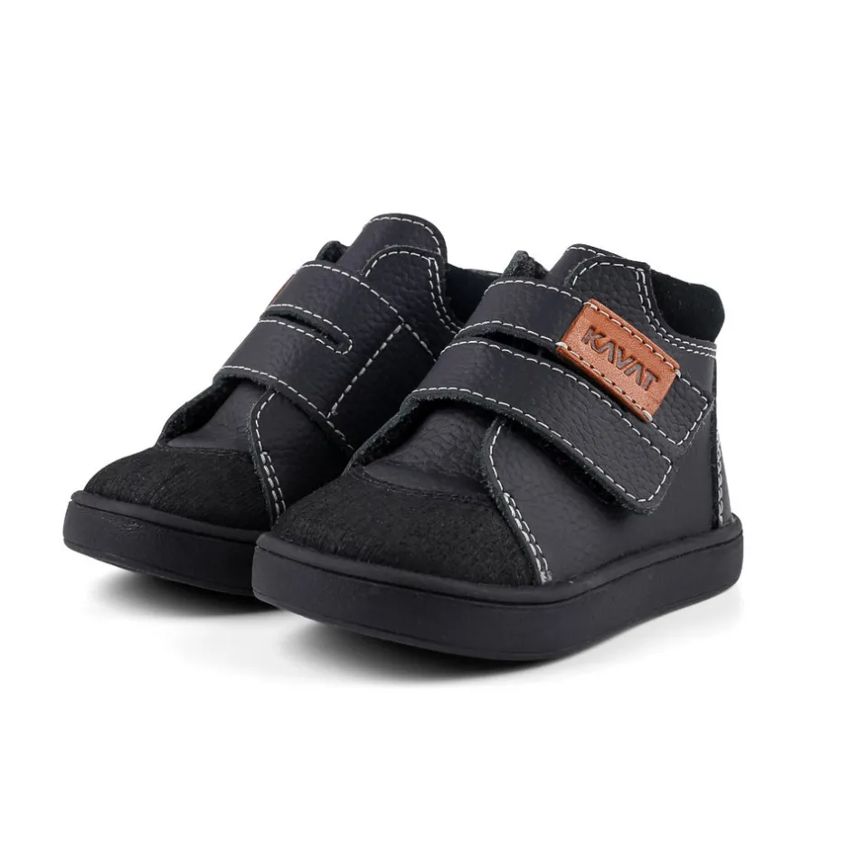 Clearance Fiskeby Warm XC - Black Vinterstøvler