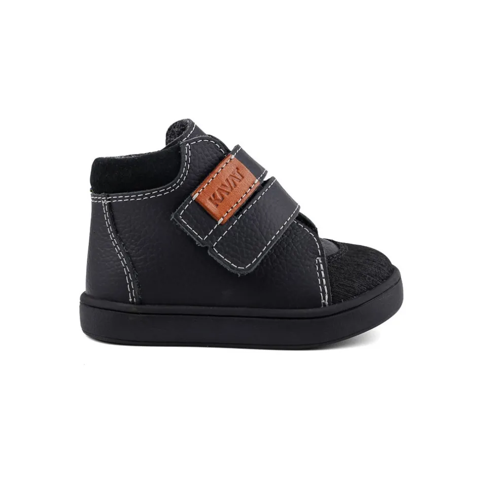 Clearance Fiskeby Warm XC - Black Vinterstøvler