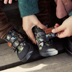 Hot Fiskeby Warm XC - Folklore print Vinterstøvler