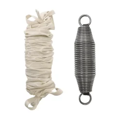 Sale Fjedre (15-25 kg) - Natur Børn Slyngevugger|Vugger