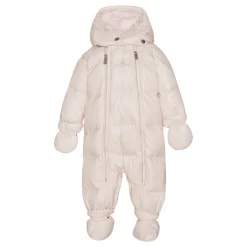 Online Fjerlet Vinterdragt - Rose powder Flyverdragter