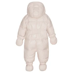 Online Fjerlet Vinterdragt - Rose powder Flyverdragter