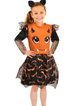 Discount Flagermus kostume - orange Kostumer|Udklædning