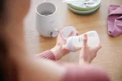 Best Flaskevarmer, ensartet opvarmning, 3 min. Tilberedning & Rengøring