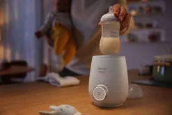 Best Flaskevarmer, ensartet opvarmning, 3 min. Tilberedning & Rengøring