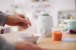 Best Flaskevarmer, ensartet opvarmning, 3 min. Tilberedning & Rengøring