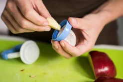 Hot FLAVORILLO 2 i 1 frugtsut og bidering - pink Foodfeeder Og Frugtsut