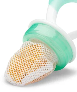 Sale FLAVORILLO 2 i 1 frugtsut og bidering - grøn Foodfeeder Og Frugtsut