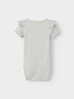 Fleura ss slim body - VAPOR BLUE Bodystocking Kortærmet