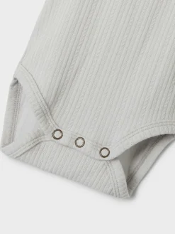 Fleura ss slim body - VAPOR BLUE Bodystocking Kortærmet