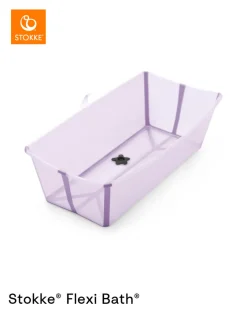 Sale Flexi Bath XL - Lavender Badekar, Stativer & Badestole