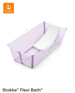 Sale Flexi Bath XL - Lavender Badekar, Stativer & Badestole