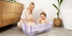 Sale Flexi Bath XL - Lavender Badekar, Stativer & Badestole