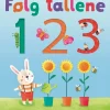 Outlet Følg tallene 123 Papbøger