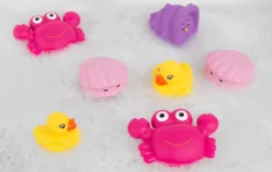 Floating Sea Friends, Pink Badelegetøj