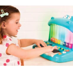 Outlet Flodhest klaver Musiklegetøj