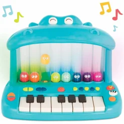 Outlet Flodhest klaver Musiklegetøj