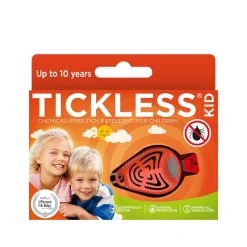 Best Flåtbeskyttelse til Baby/barn, Orange Plejeartikler Til Baby