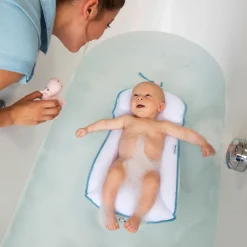 New Flydende madras - hvid Badekar, Stativer & Badestole