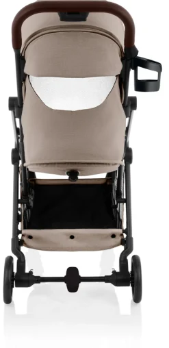 New Flylite - Style teak Klapvogne Med Flade Sæder|Rejseklapvogne