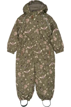 Clearance Flyverdragt - Burnt olive Flyverdragter