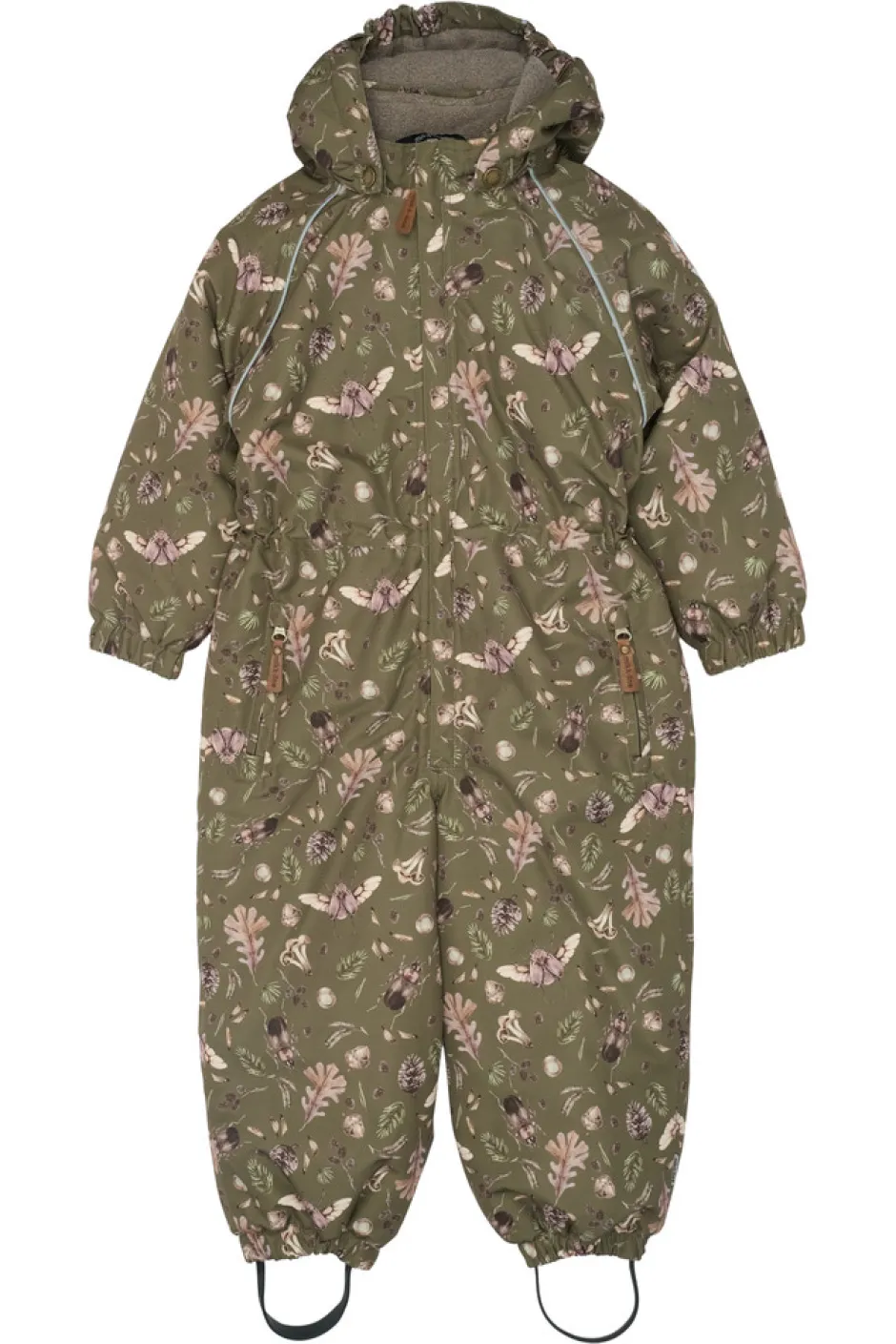 Clearance Flyverdragt - Burnt olive Flyverdragter