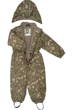 Clearance Flyverdragt - Burnt olive Flyverdragter