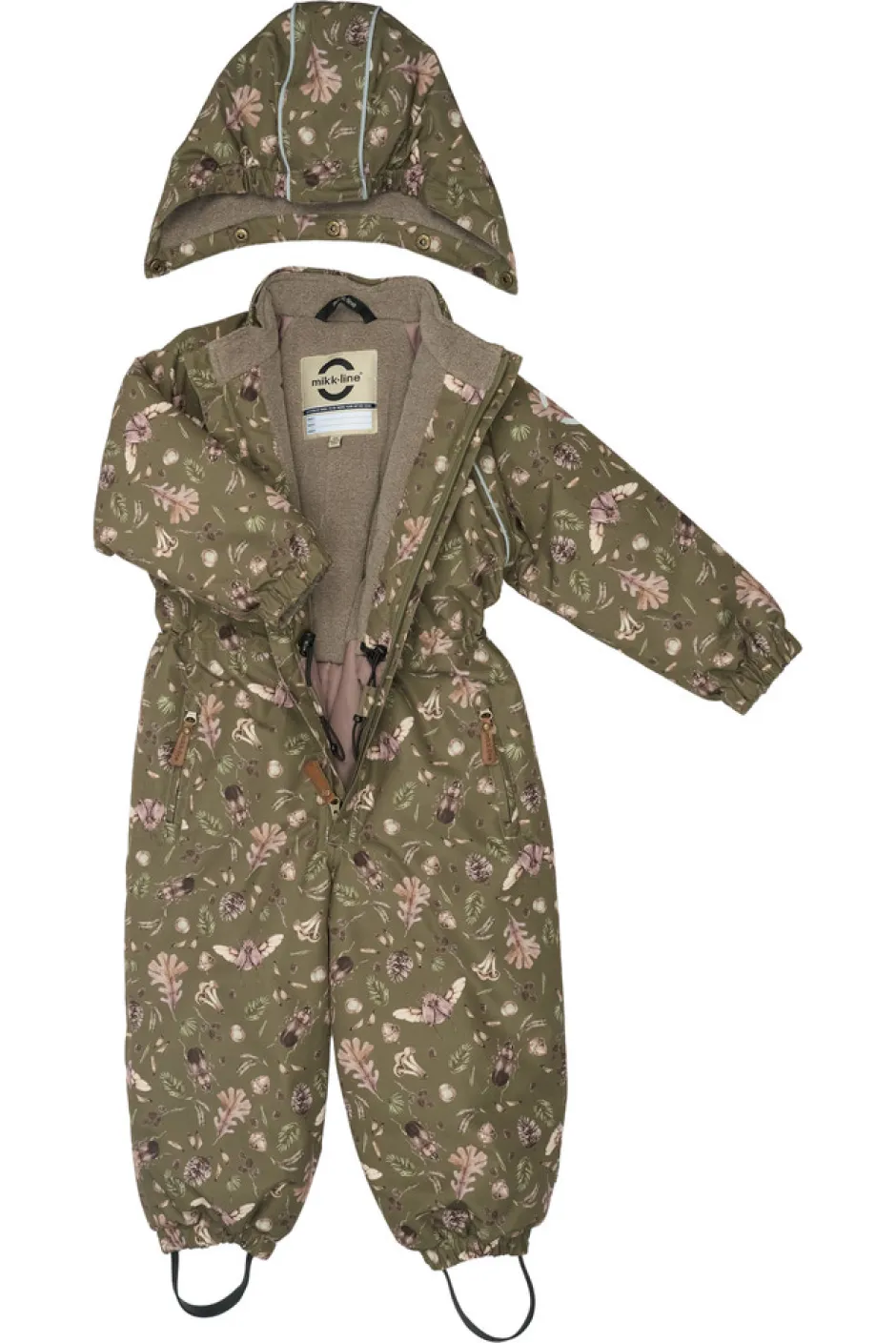 Clearance Flyverdragt - Burnt olive Flyverdragter