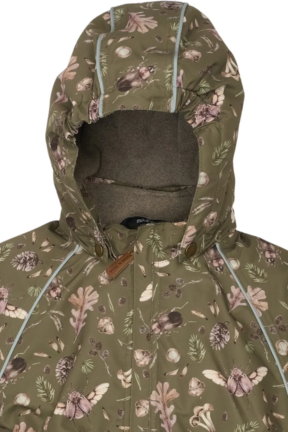 Clearance Flyverdragt - Burnt olive Flyverdragter