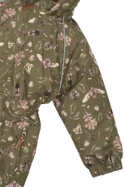 Clearance Flyverdragt - Burnt olive Flyverdragter