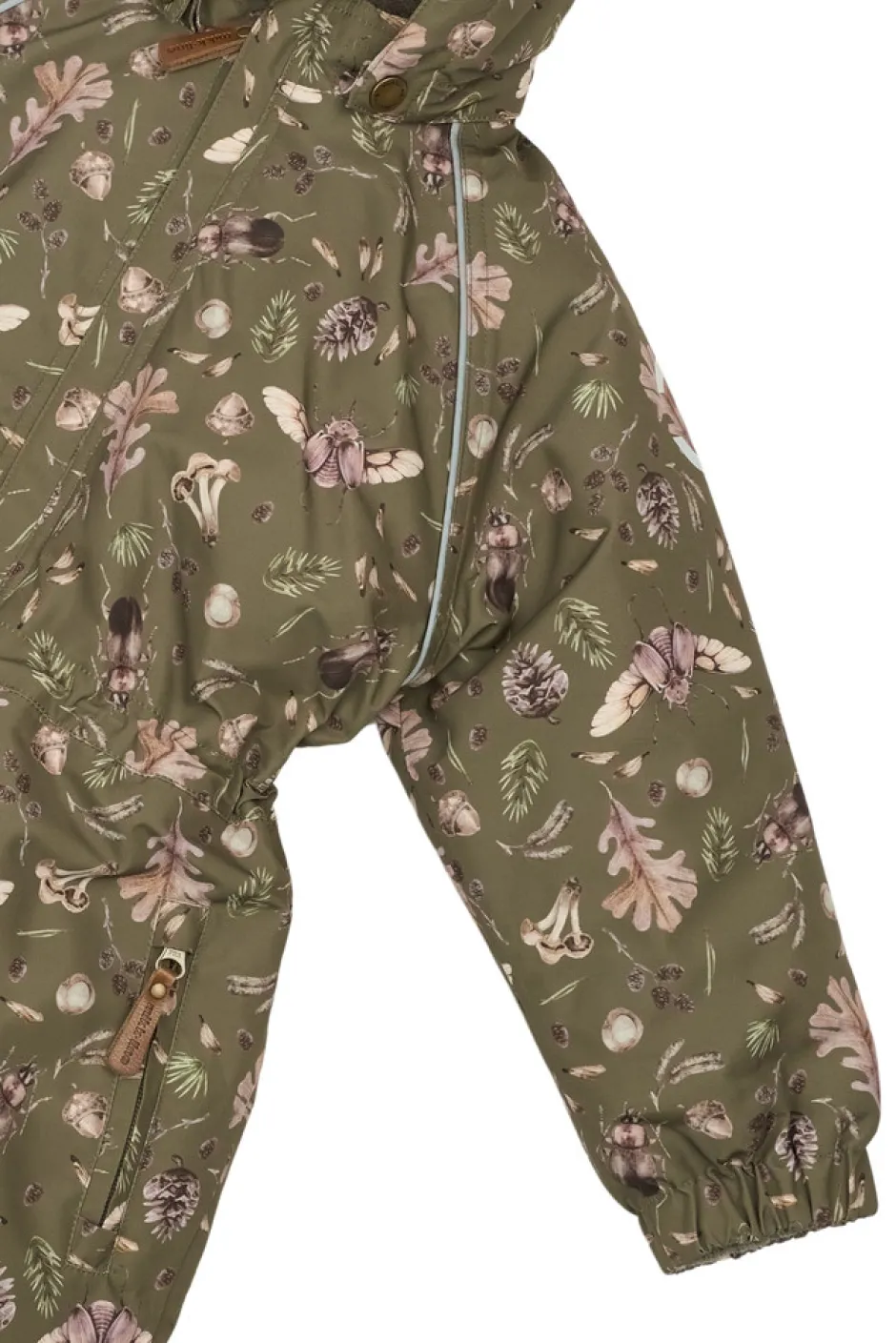 Clearance Flyverdragt - Burnt olive Flyverdragter