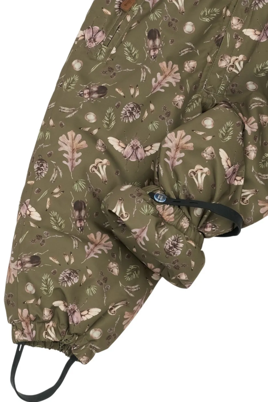 Clearance Flyverdragt - Burnt olive Flyverdragter